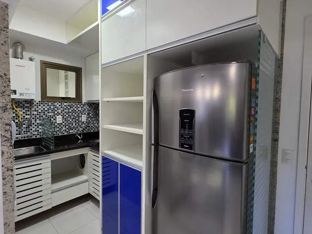 Imagem 5: Oportunidade! Studio mobiliado, alphaville, 47m², varanda gourmet, cozinha, climatizado