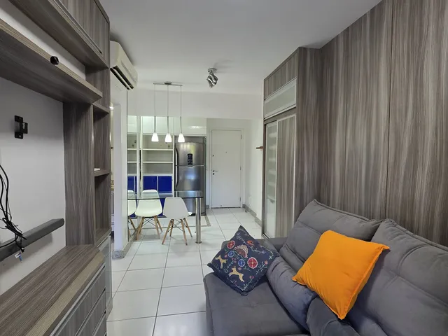 Imagem 11: Oportunidade! Studio mobiliado, alphaville, 47m², varanda gourmet, cozinha, climatizado