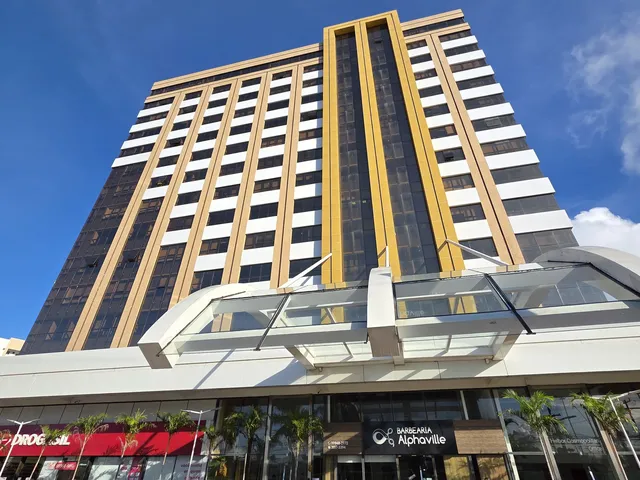 Imagem 6: Oportunidade! Studio mobiliado, alphaville, 47m², varanda gourmet, cozinha, climatizado