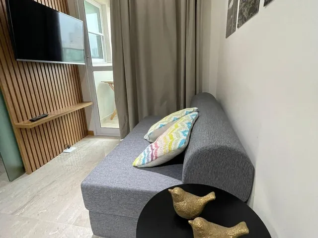 Imagem 6: Smart Sol 24m², studio com quarto e sala, climatizado, mobiliado, varanda, decorado