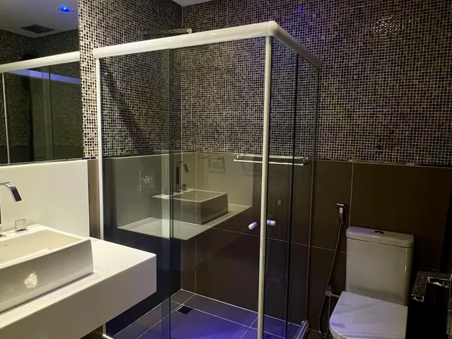 Imagem 9: Porto Trapiche Residence 113m², suíte master com closet, 3/4, varanda gourmet