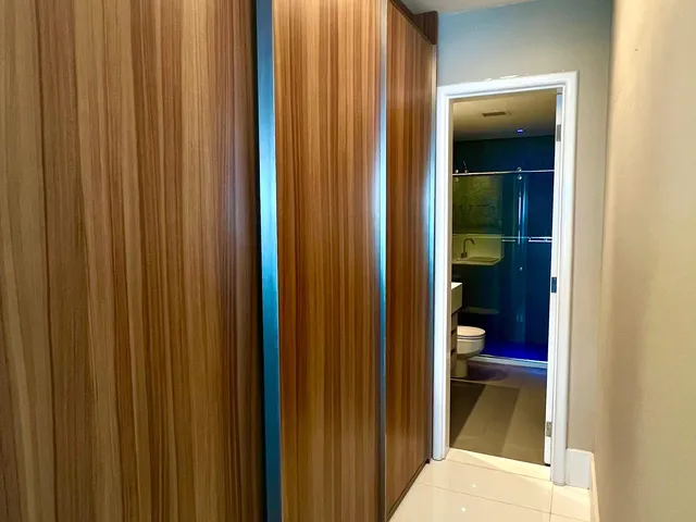 Imagem 7: Porto Trapiche Residence 113m², suíte master com closet, 3/4, varanda gourmet