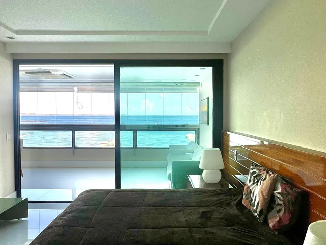 Imagem 13: Porto Trapiche Residence 113m², suíte master com closet, 3/4, varanda gourmet