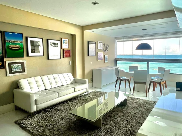 Imagem 16: Porto Trapiche Residence 113m², suíte master com closet, 3/4, varanda gourmet