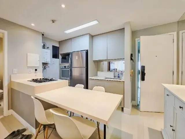 Imagem 9: Alphaville 96m², mobiliado, 1 suíte, duplex, climatizado, fino acabamento, finamente