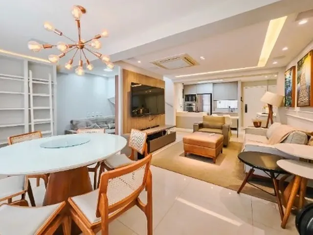 Imagem 8: Alphaville 96m², mobiliado, 1 suíte, duplex, climatizado, fino acabamento, finamente