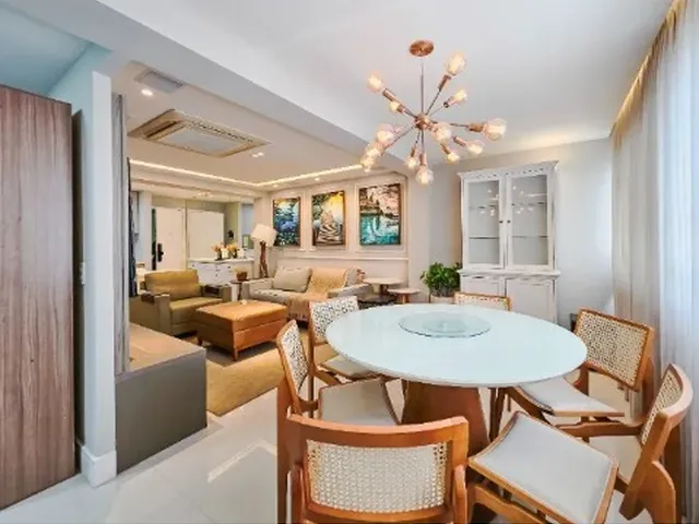 Imagem 3: Alphaville 96m², mobiliado, 1 suíte, duplex, climatizado, fino acabamento, finamente