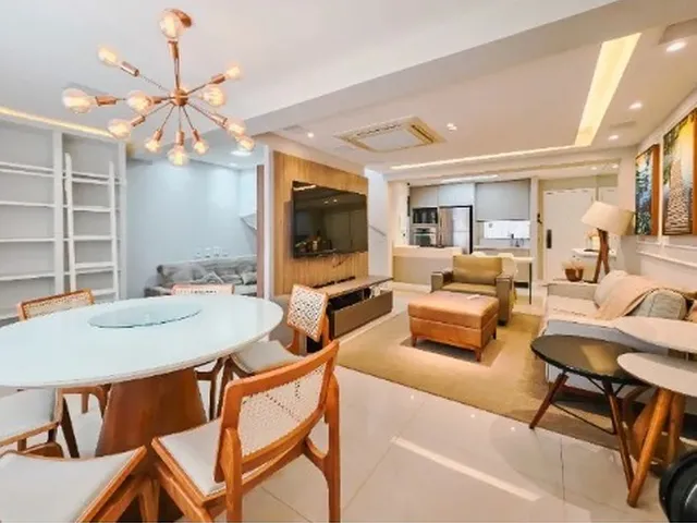 Imagem 14: Alphaville 96m², mobiliado, 1 suíte, duplex, climatizado, fino acabamento, finamente