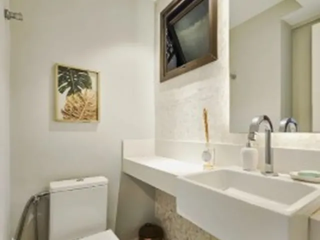 Imagem 5: Alphaville 96m², mobiliado, 1 suíte, duplex, climatizado, fino acabamento, finamente