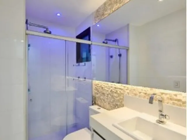 Imagem 6: Alphaville 96m², mobiliado, 1 suíte, duplex, climatizado, fino acabamento, finamente