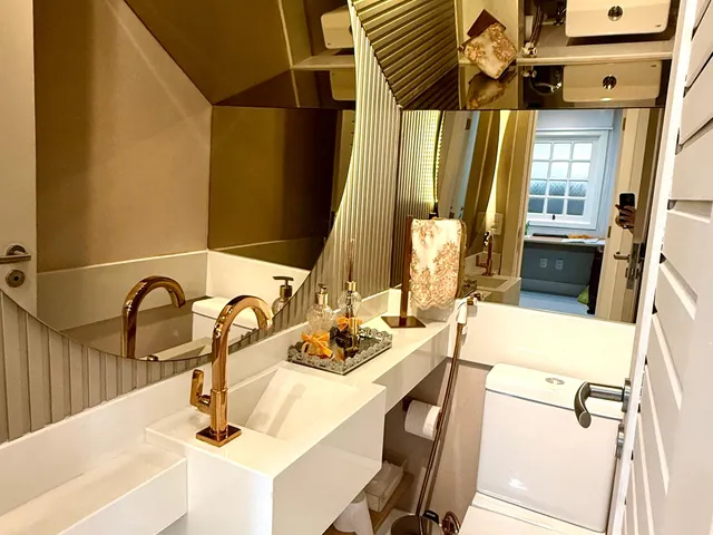 Imagem 9: Casa alto luxo 435m², suíte master com closet e hidromassagem, piscina privativa, fino