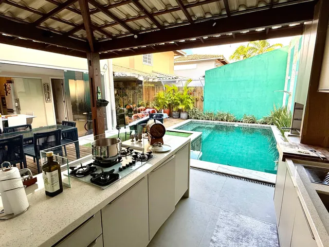 Imagem 7: Casa alto luxo 435m², suíte master com closet e hidromassagem, piscina privativa, fino