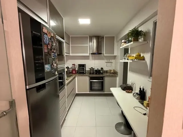 Imagem 12: Apartamento 133m², vista mar, 3 suítes, sendo uma master com closet, sala ampliada