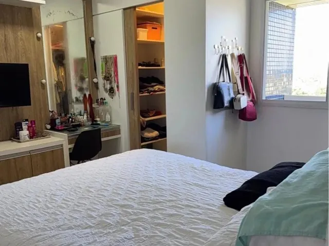 Imagem 13: Apartamento 133m², vista mar, 3 suítes, sendo uma master com closet, sala ampliada