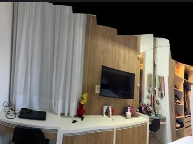 Imagem 14: Apartamento 133m², vista mar, 3 suítes, sendo uma master com closet, sala ampliada