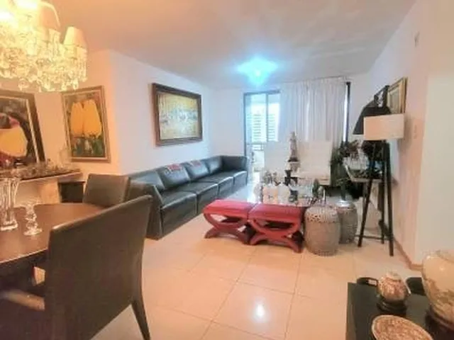 Imagem 1: Aquarius 178m², sala ampla, móveis planejados, climatizado, 3/4, decorado, 3 suítes