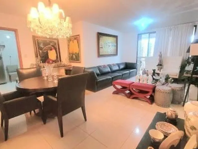 Imagem 10: Aquarius 178m², sala ampla, móveis planejados, climatizado, 3/4, decorado, 3 suítes