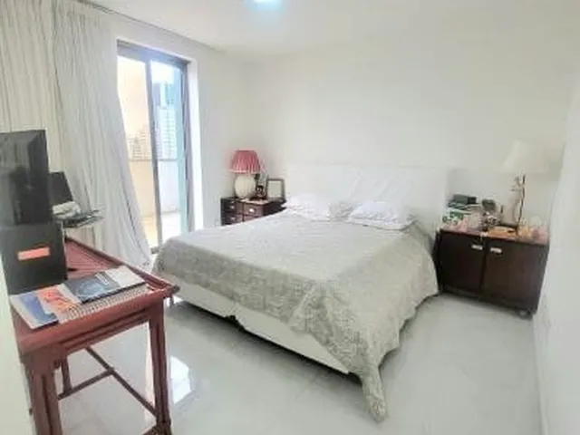 Imagem 6: Aquarius 178m², sala ampla, móveis planejados, climatizado, 3/4, decorado, 3 suítes