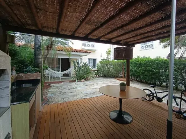 Imagem: Jardim Mediterrâneo 233m², climatizado