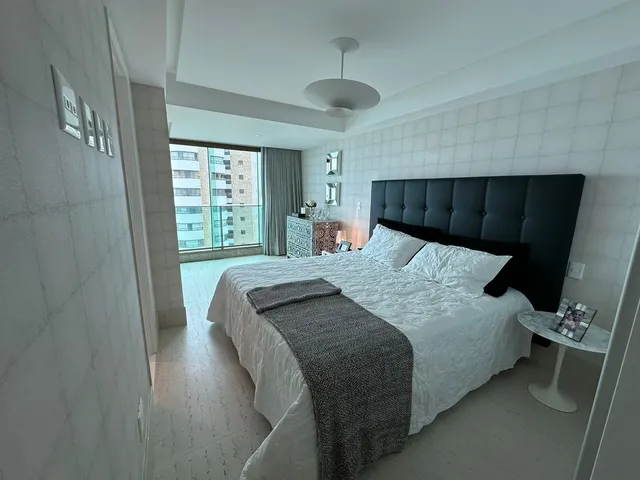 Imagem 4: Morro Ipiranga 232m², mobiliado, vista mar, suíte master com closet, 3 suítes
