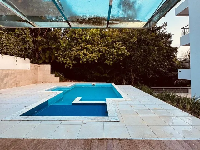Imagem 7: Mansão Alphaville 1, nascente, finamente decorada, 4 suítes, piscina privativa