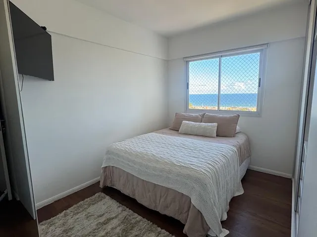 Imagem 2: Condominio Mario cravo 3/4, vista mar, 1 suíte, área de serviço, 89m², vista mar