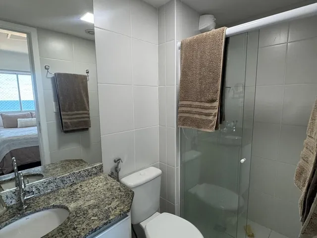 Imagem 4: Condominio Mario cravo 3/4, vista mar, 1 suíte, área de serviço, 89m², vista mar