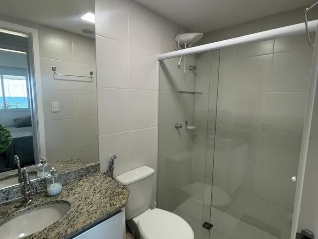 Imagem 7: Condominio Mario cravo 3/4, vista mar, 1 suíte, área de serviço, 89m², vista mar