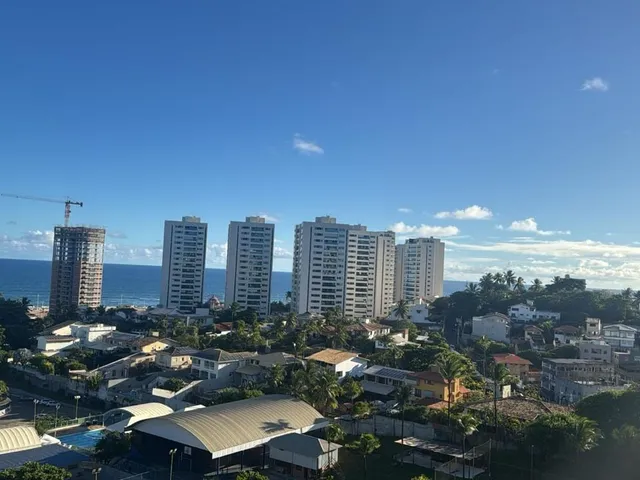 Imagem 3: Condominio Mario cravo 3/4, vista mar, 1 suíte, área de serviço, 89m², vista mar