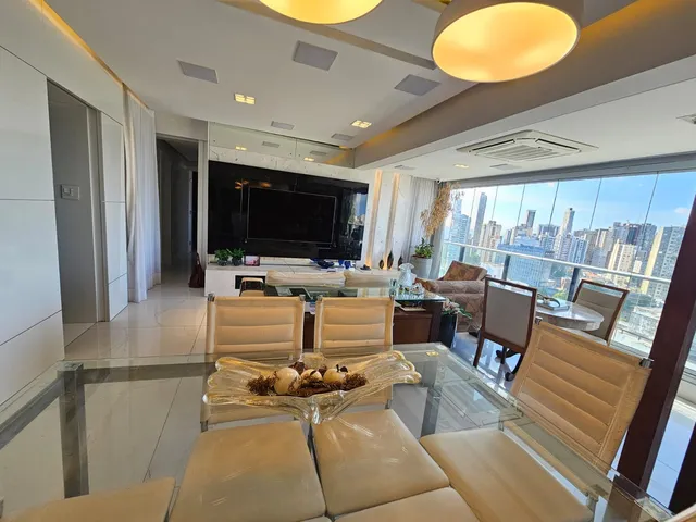 Imagem 3: Graça 108m², suíte master com closet, 3/4, gabinete, vista mar, climatizado, fino