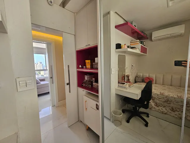 Imagem 12: Graça 108m², suíte master com closet, 3/4, gabinete, vista mar, climatizado, fino