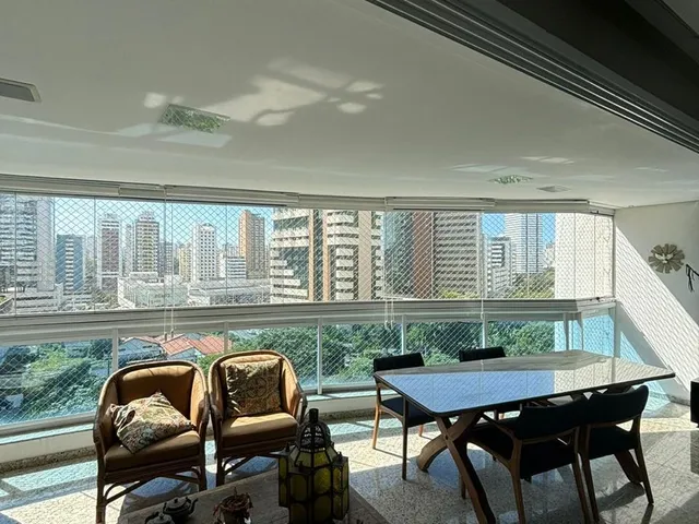 Imagem 11: Aquarius Pituba, 3 suítes, 198m², varanda gourmet, nascente, gabinete, 2 varandas