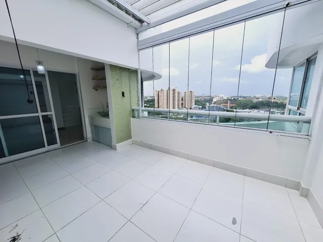 Imagem: Cobertura duplex 123m², sala ampliada