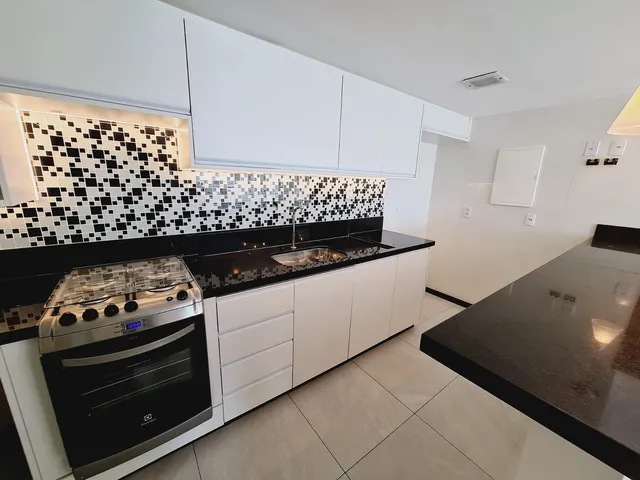 Imagem 5: Cobertura duplex 123m², sala ampliada, 3/4, climatizado, varanda integrada, 2 suítes
