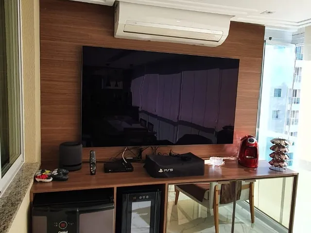 Imagem 4: Mario cravo, 3/4, climatizado, 1 suíte, área de serviço, 89m², gabinete, varanda