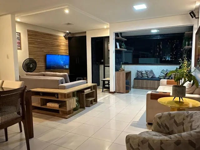 Imagem: Apartamento a venda, 94m², decorado, fino
