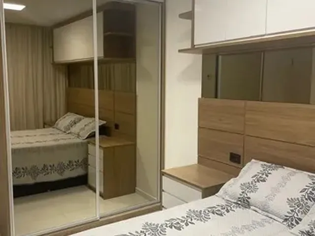 Imagem 15: Brotas 2/4, varanda, 60m², área de serviço, climatizado, andar alto,1 suíte