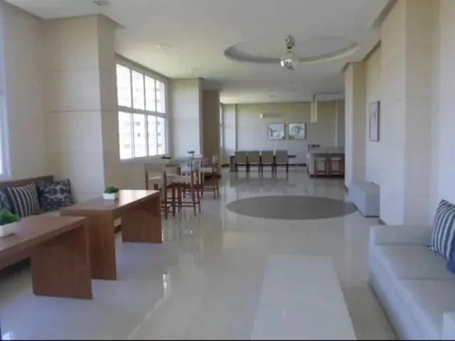 Imagem 9: Brotas 2/4, varanda, 60m², área de serviço, climatizado, andar alto,1 suíte