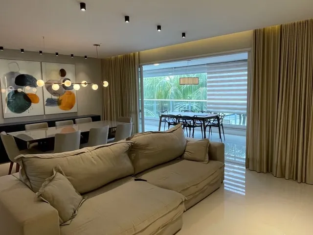 Imagem: O apartamento possui 3 Dormitórios, 3 Suítes, 4