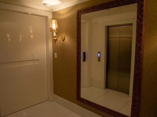 Imagem 5: Horto Florestal, duplex, 310m², vista mar, hidromassagem, finamente decorado, suíte