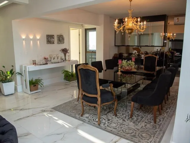 Imagem 9: Horto Florestal, duplex, 310m², vista mar, hidromassagem, finamente decorado, suíte