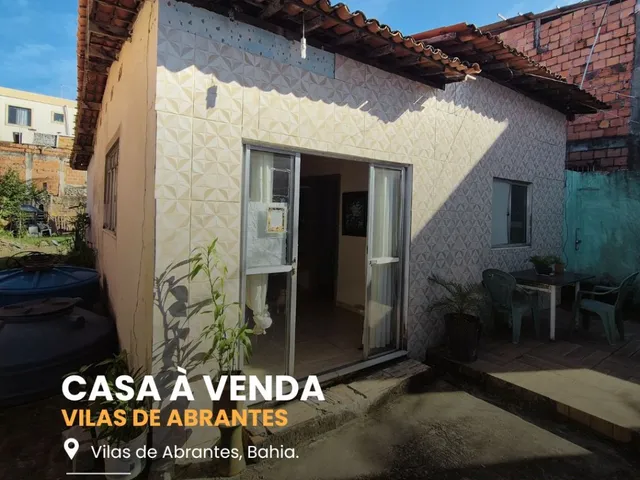 Imagem: CASA RESIDENCIAL em CAMAÇARI - BA, VILA