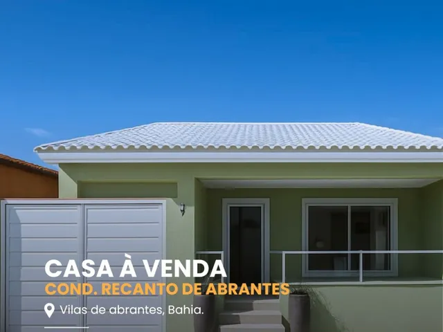 Imagem: CASA RESIDENCIAL em CAMAÇARI - BA, VILA
