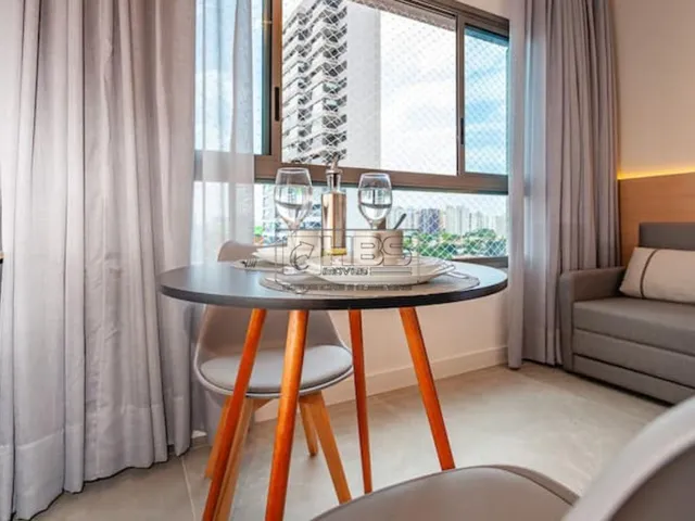 Imagem: Apartamento em Brooklin Paulista com 29M²