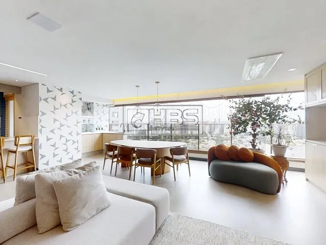 Imagem: Apartamento em Brooklin Novo 142M² com