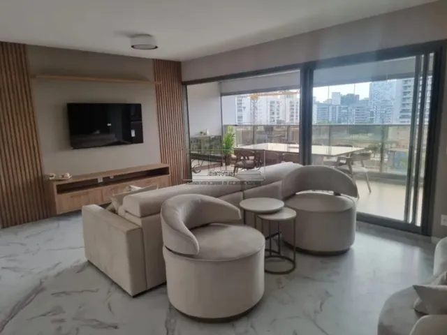 Imagem: Apartamento à venda no Campo Belo 135m²