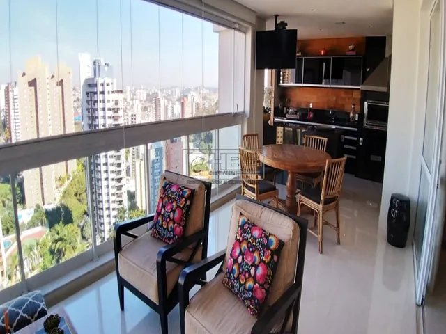 Imagem 8: Apartamento de 281 com 03 Suítes 04 Vagas no Panamby