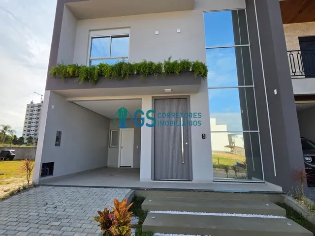 Imagem 15: Casa em lote com 3 dormitórios em Biguaçu