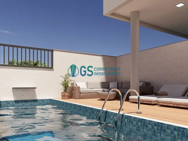 Imagem 2: Apartamentos 3 quartos com elevador, piscina a poucos passos da Praia da Pinheira