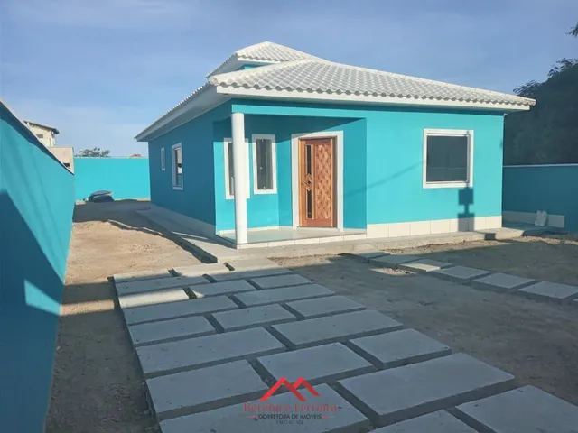 Imagem: Belíssima casa com 3 qtos e terreno de